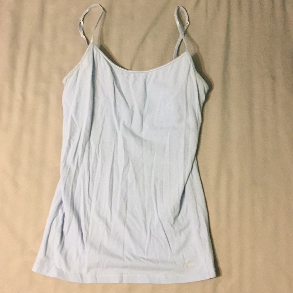 Light blue tank top